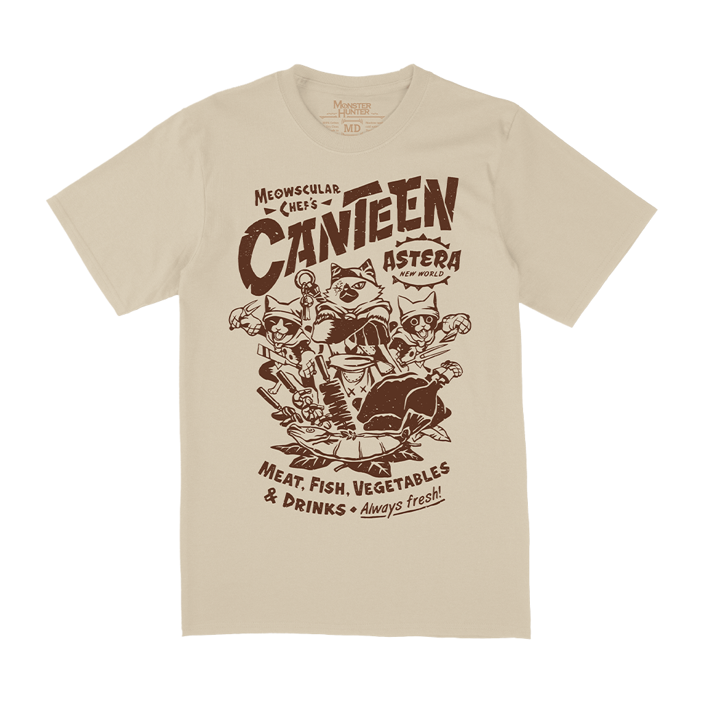 Meowscular Chef's Canteen
