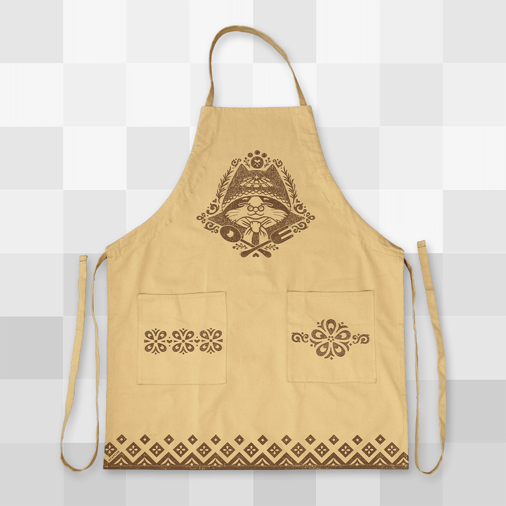 Grammeowster Chef Apron