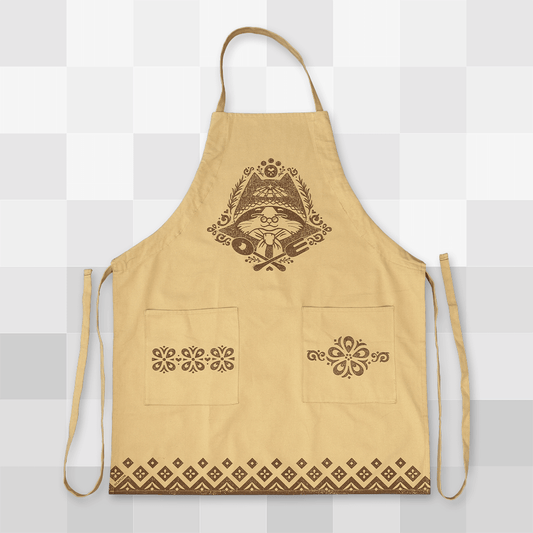 Grammeowster Chef Apron