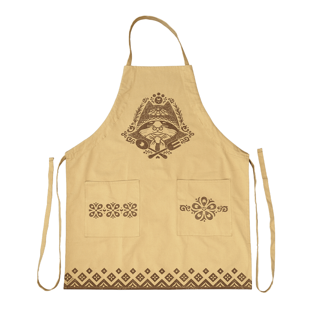 Grammeowster Chef Apron