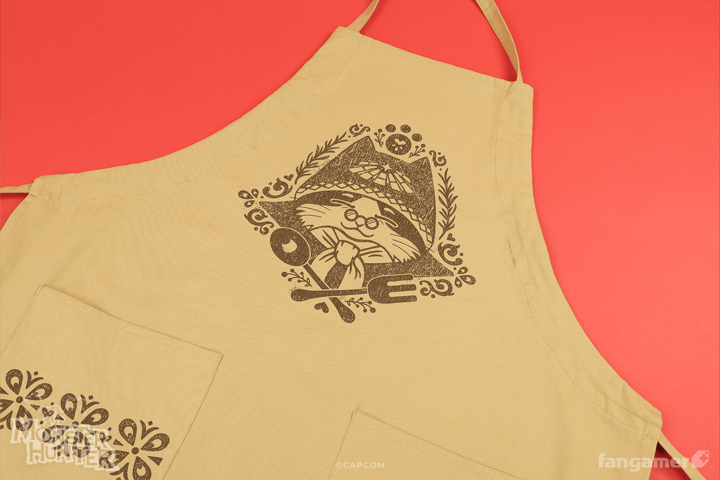 Grammeowster Chef Apron