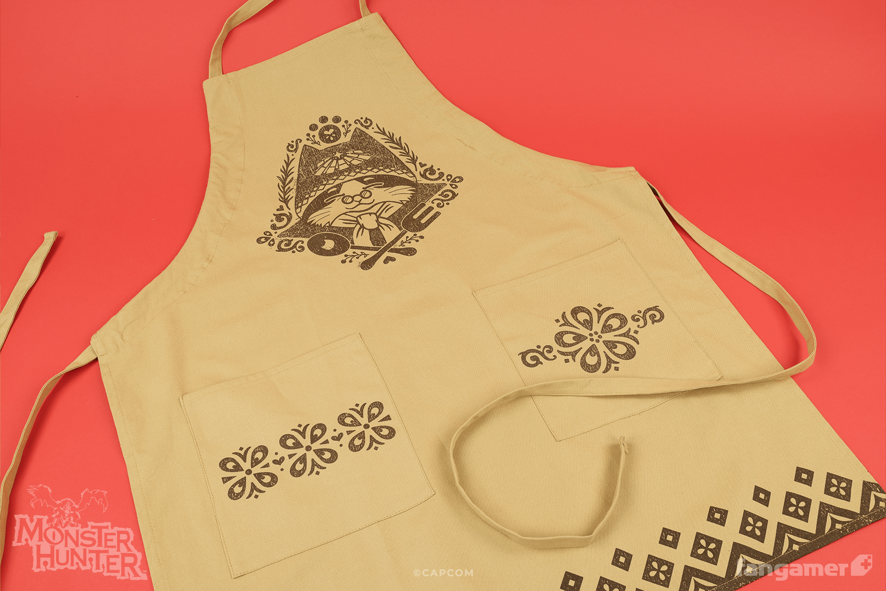 Grammeowster Chef Apron