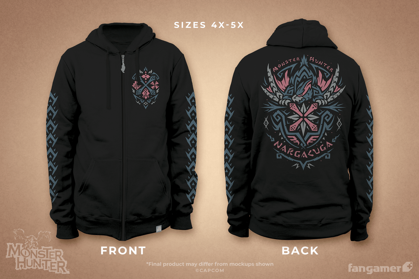 Nargacuga Hunter Hoodie