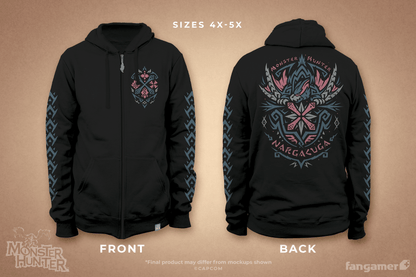 Nargacuga Hunter Hoodie