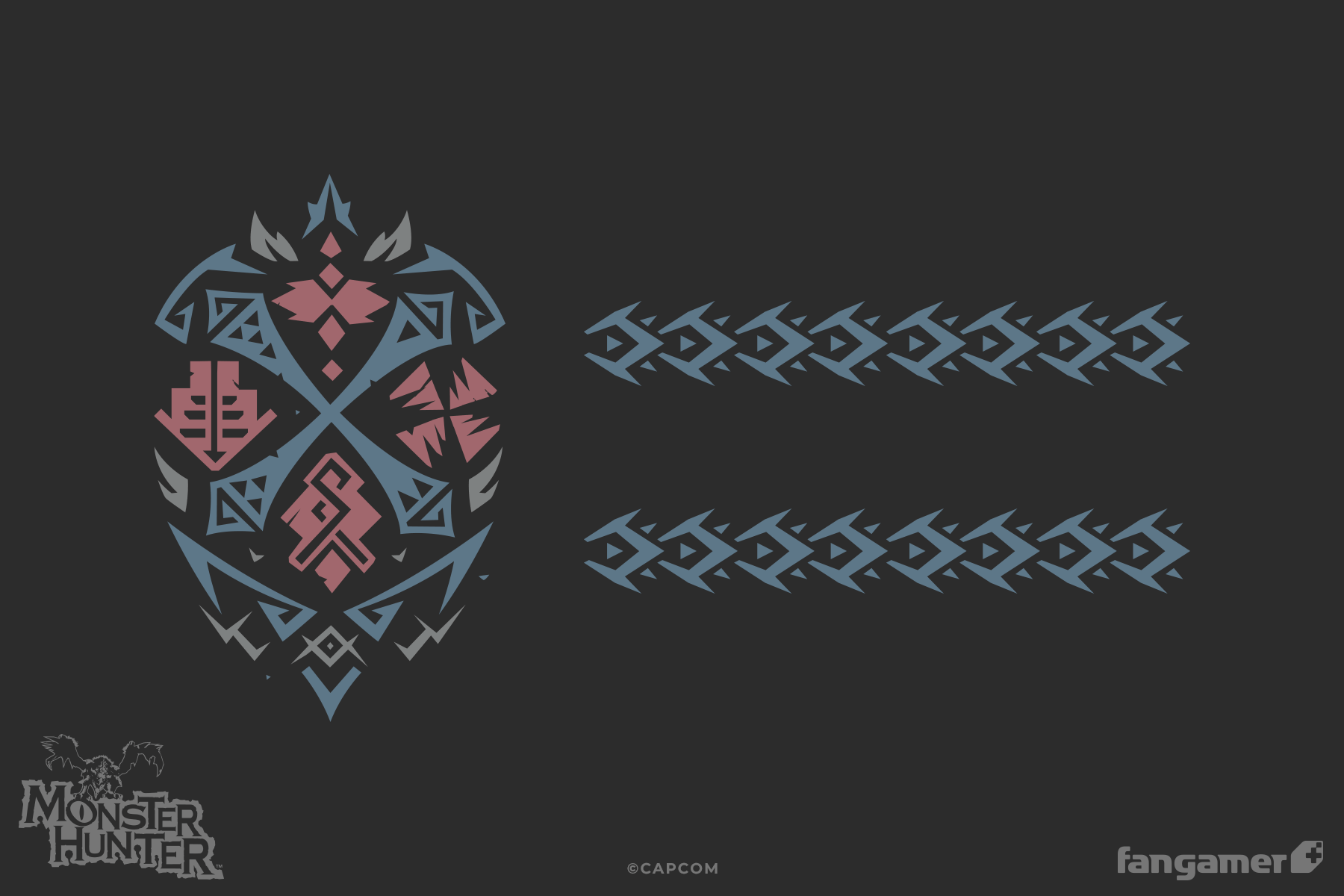 Nargacuga Hunter Hoodie