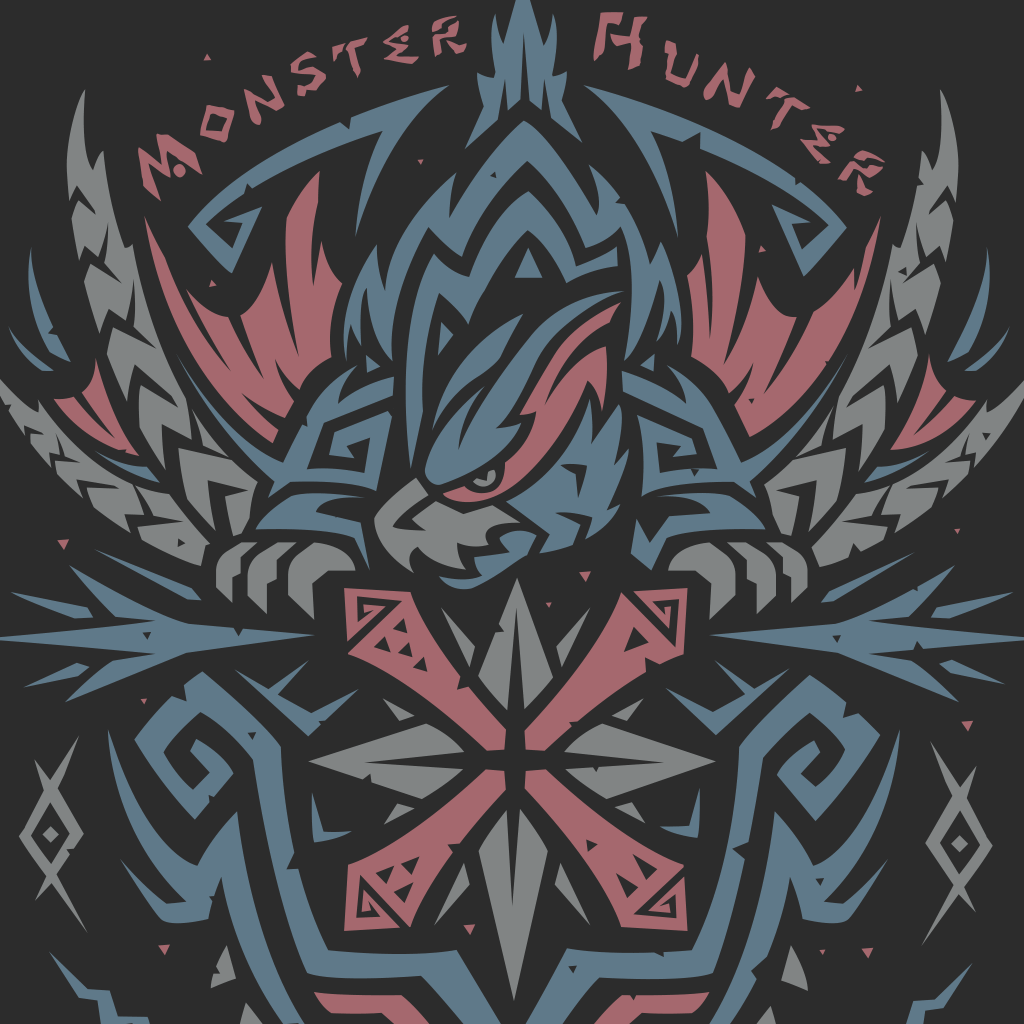 Nargacuga Hunter Hoodie