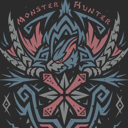 Nargacuga Hunter Hoodie