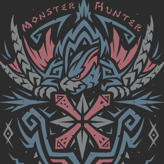 Nargacuga Hunter Hoodie
