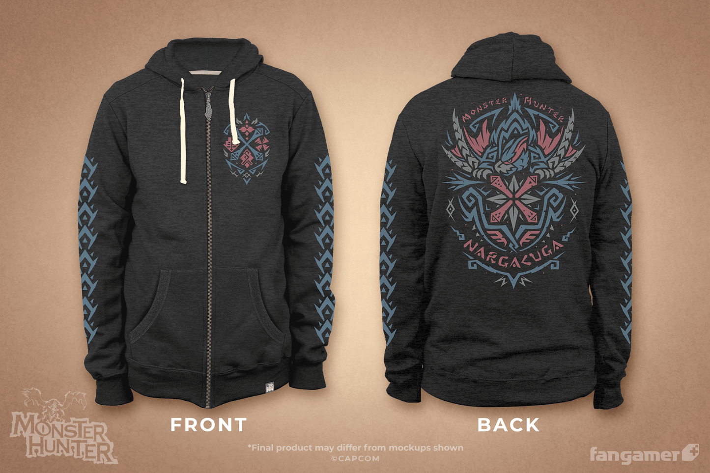 Nargacuga Hunter Hoodie