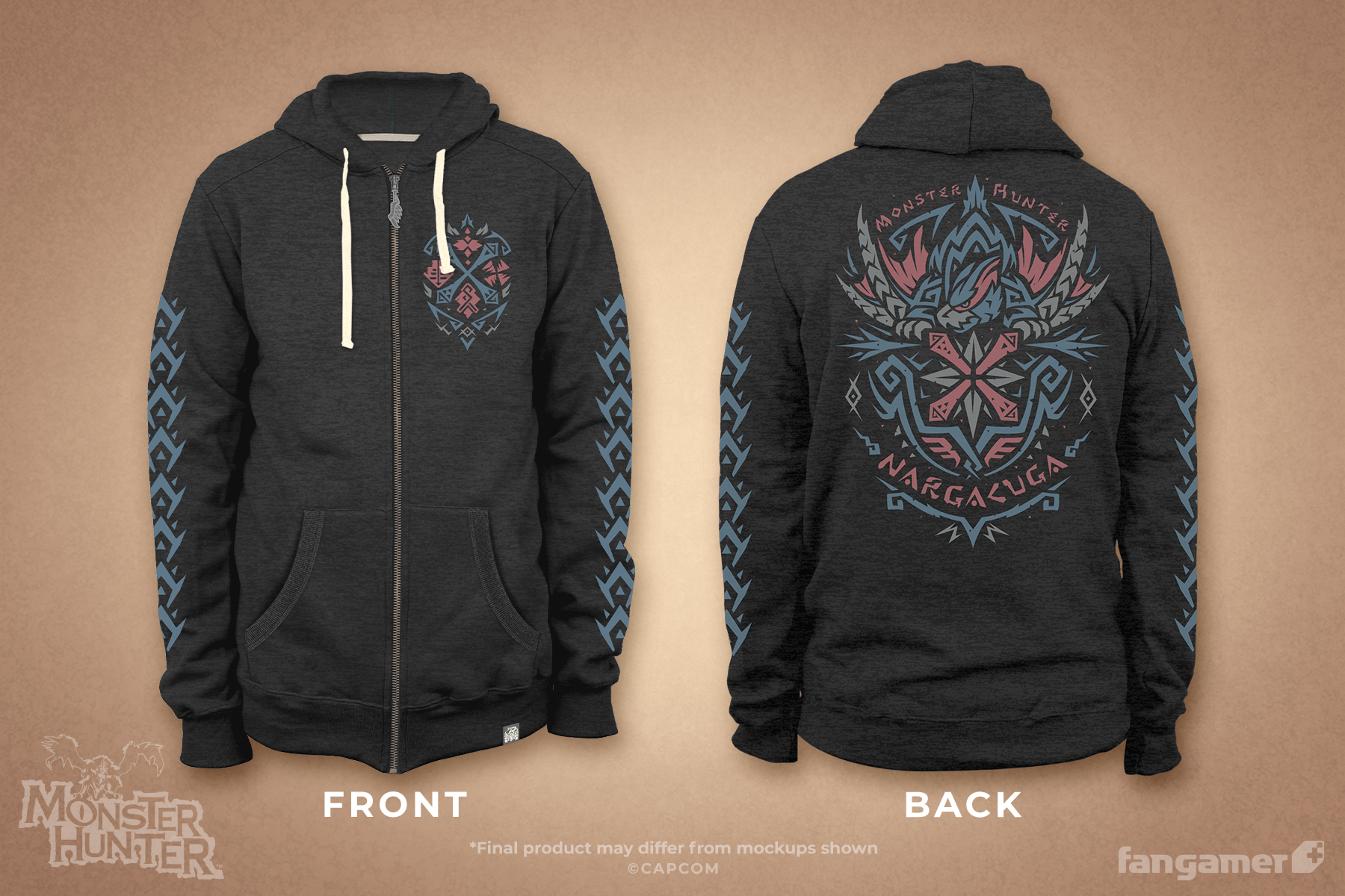 Nargacuga Hunter Hoodie