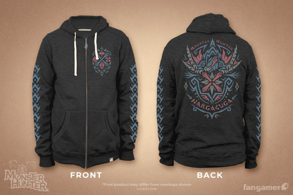 Nargacuga Hunter Hoodie
