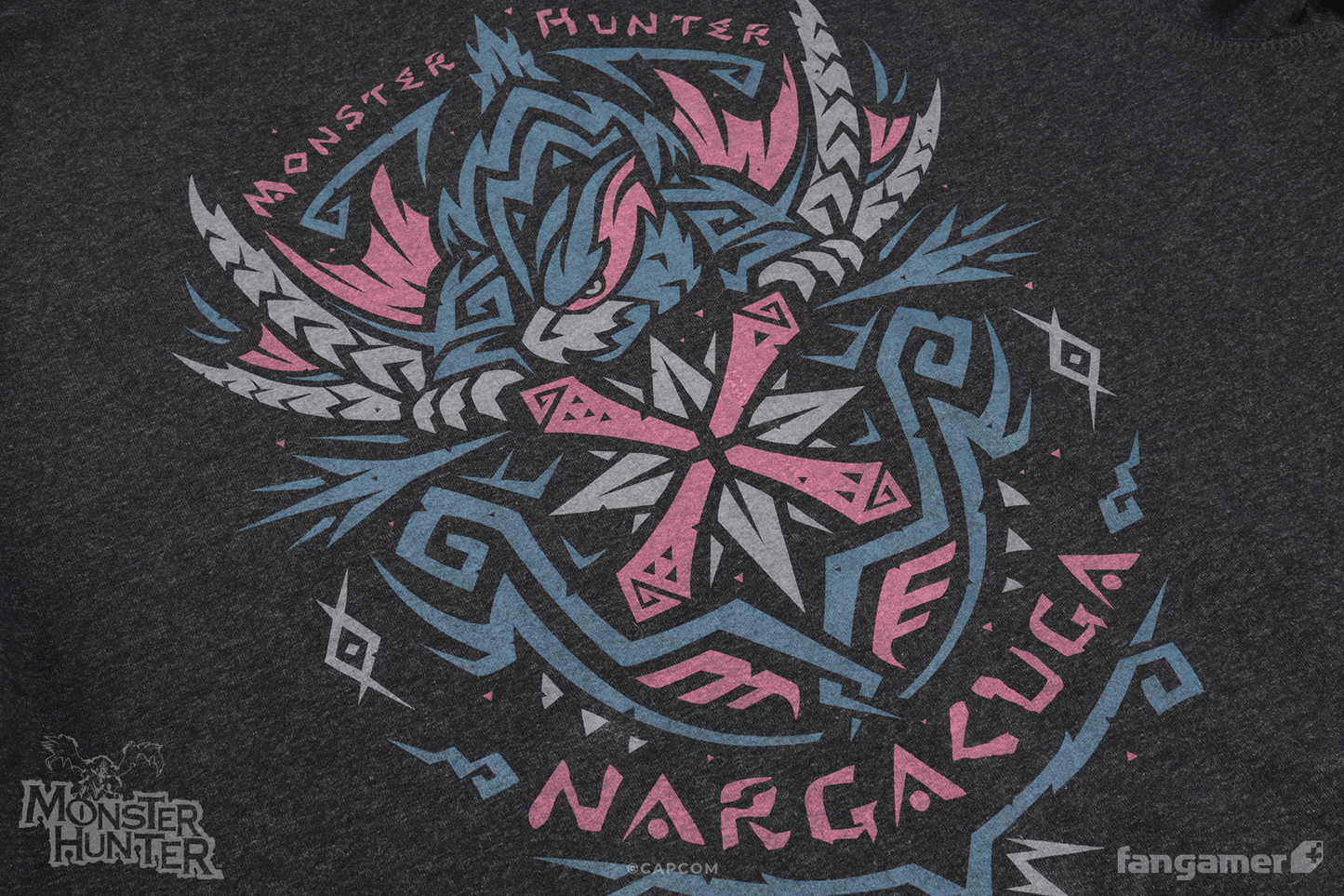 Nargacuga Hunter Hoodie