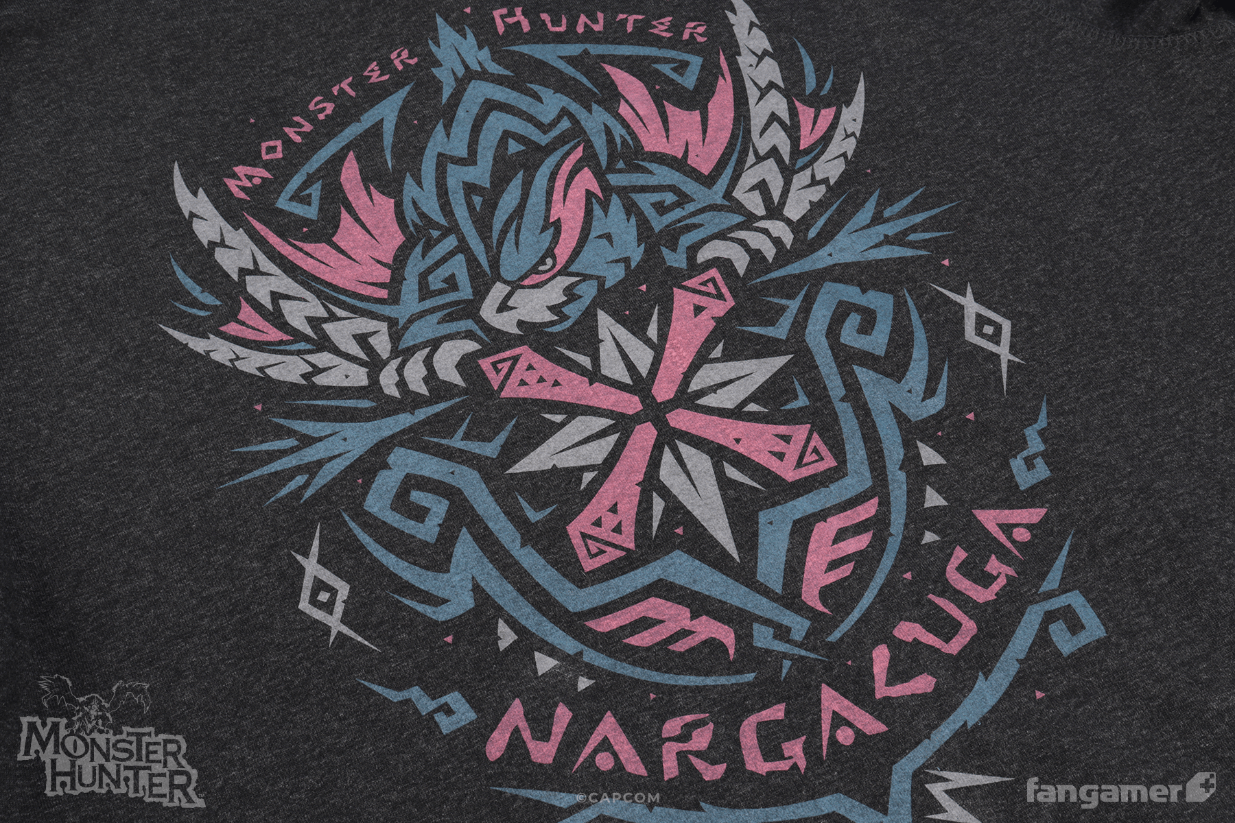 Nargacuga Hunter Hoodie