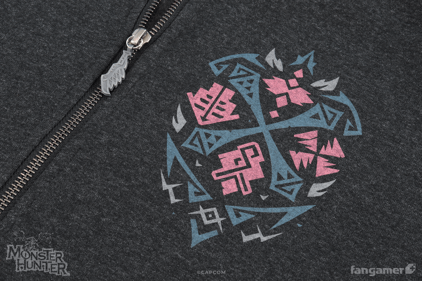 Nargacuga Hunter Hoodie