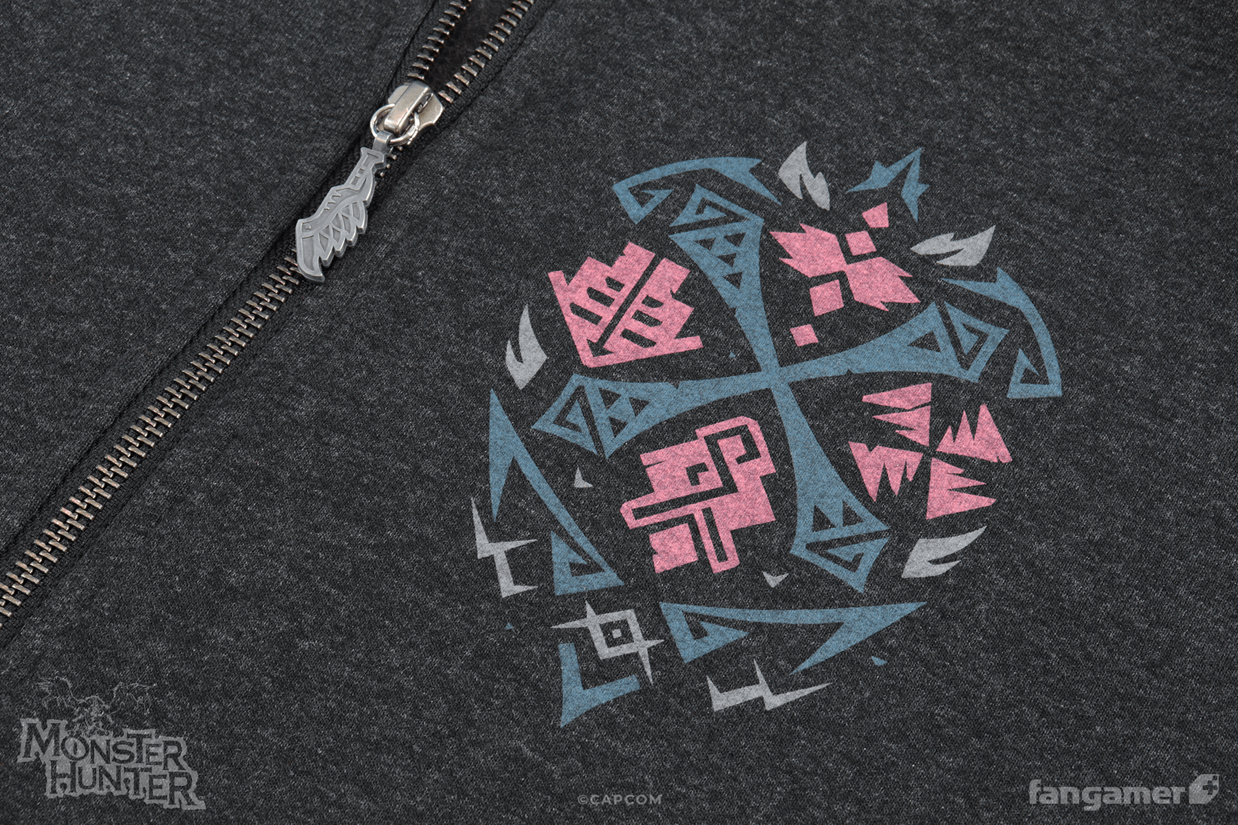 Nargacuga Hunter Hoodie