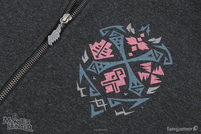 Nargacuga Hunter Hoodie