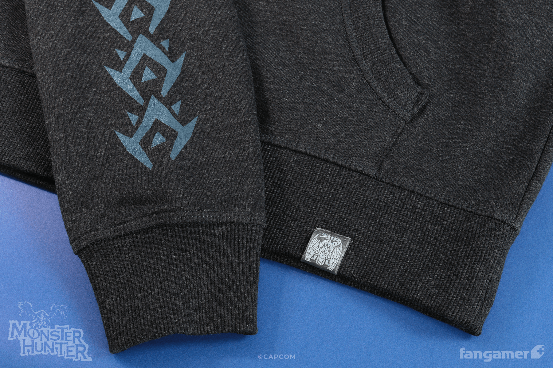 Nargacuga Hunter Hoodie