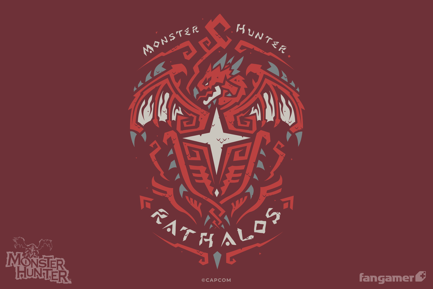 Rathalos Hunter Hoodie