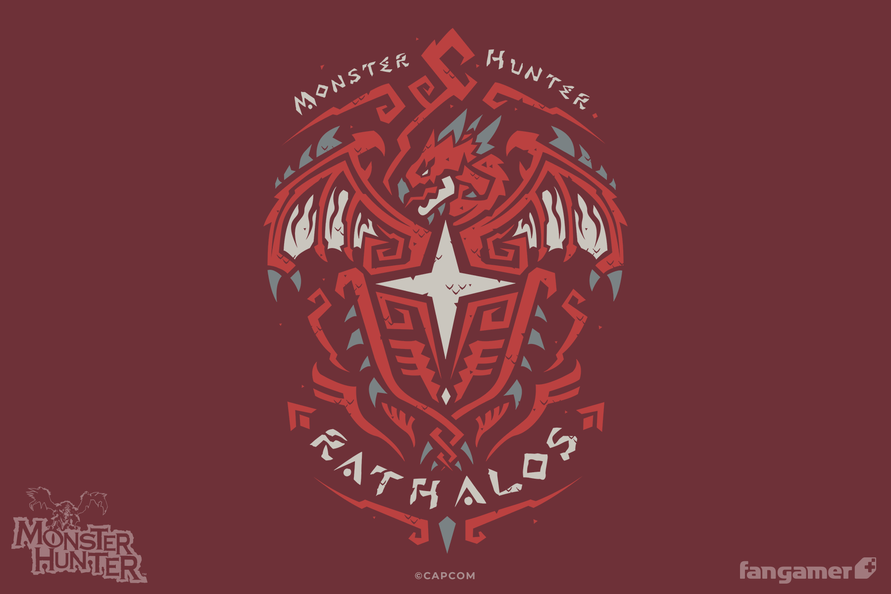 Rathalos Hunter Hoodie