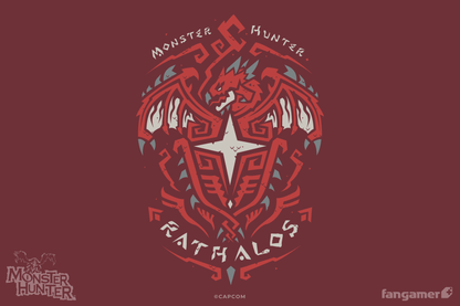 Rathalos Hunter Hoodie