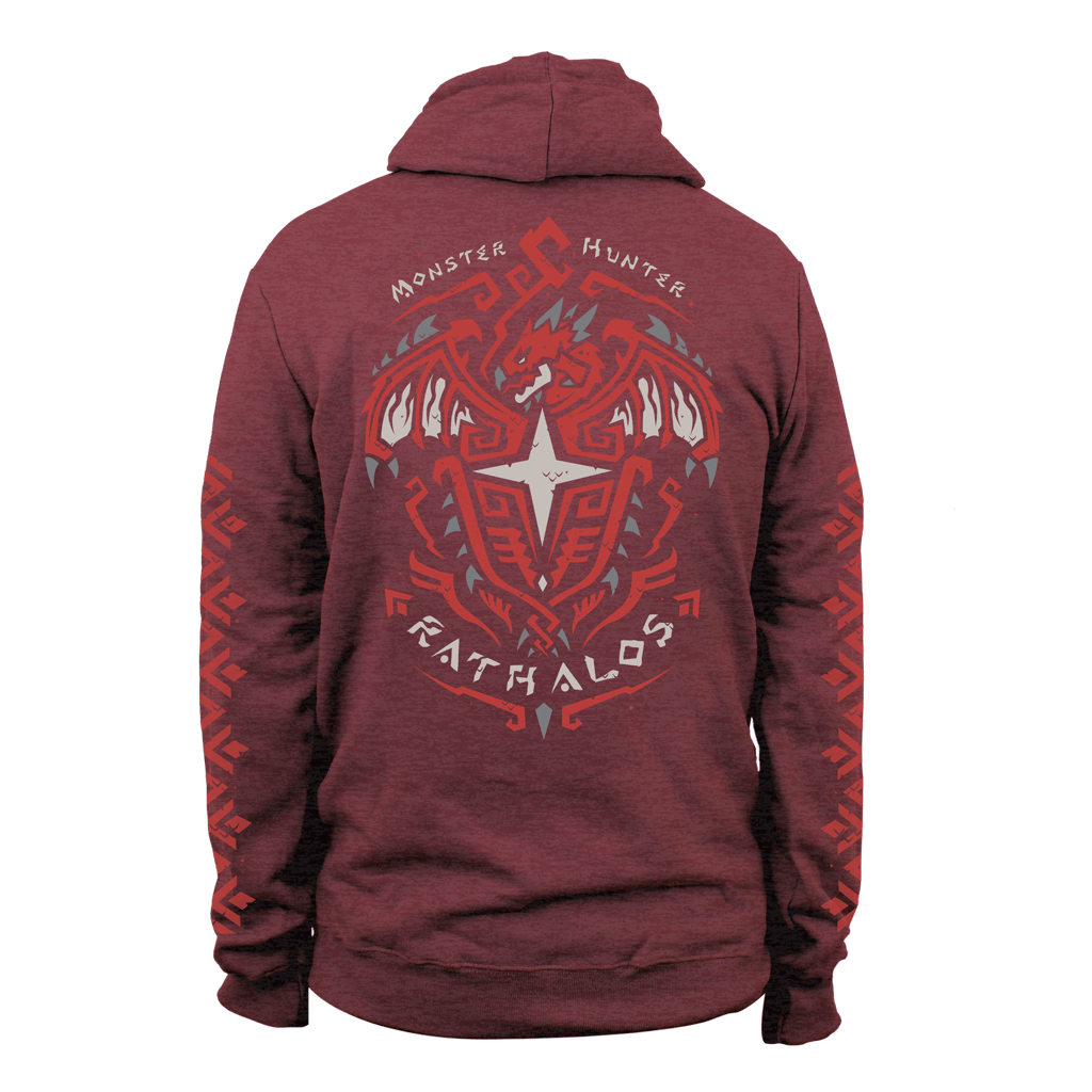 Rathalos Hunter Hoodie
