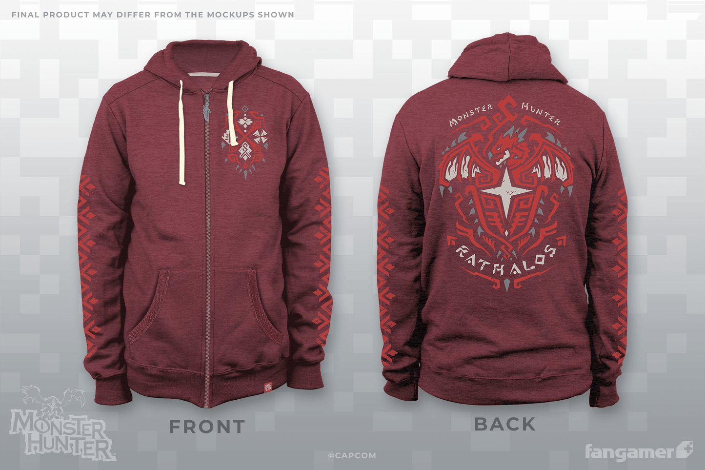 Rathalos Hunter Hoodie