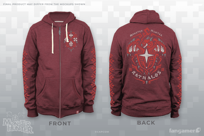 Rathalos Hunter Hoodie