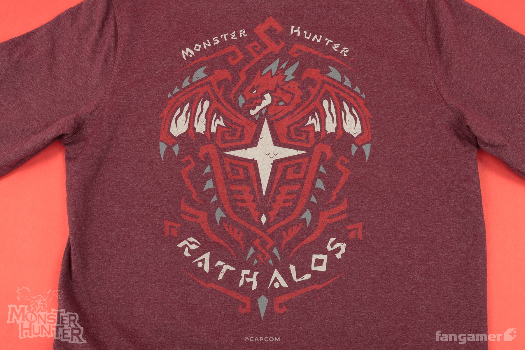 Rathalos Hunter Hoodie