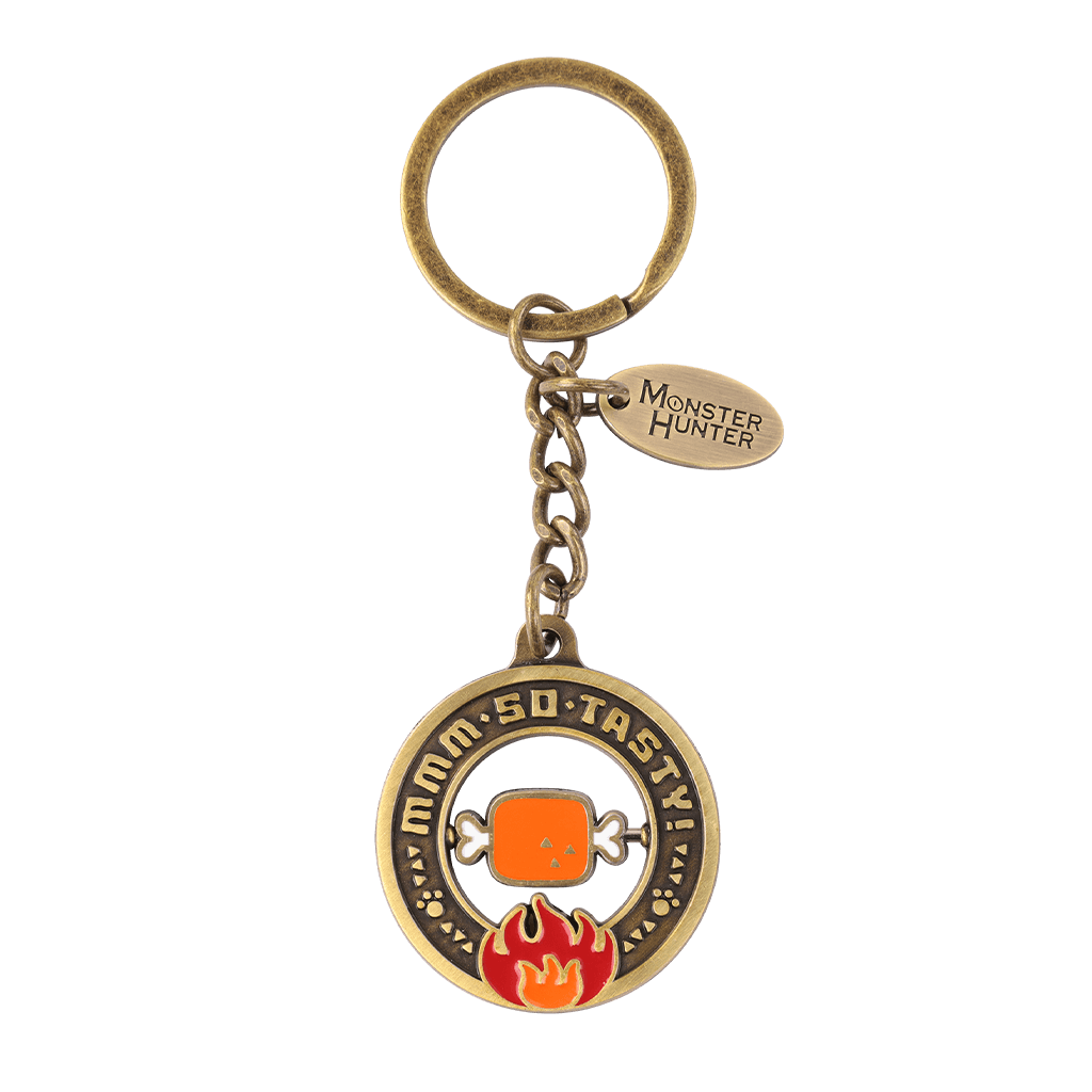 Monster Hunter Spinning Keychain
