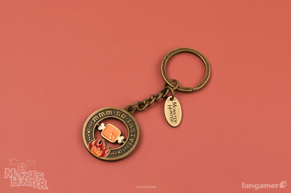 Monster Hunter Spinning Keychain