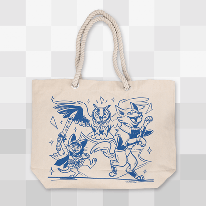 Support Team Tote Bag
