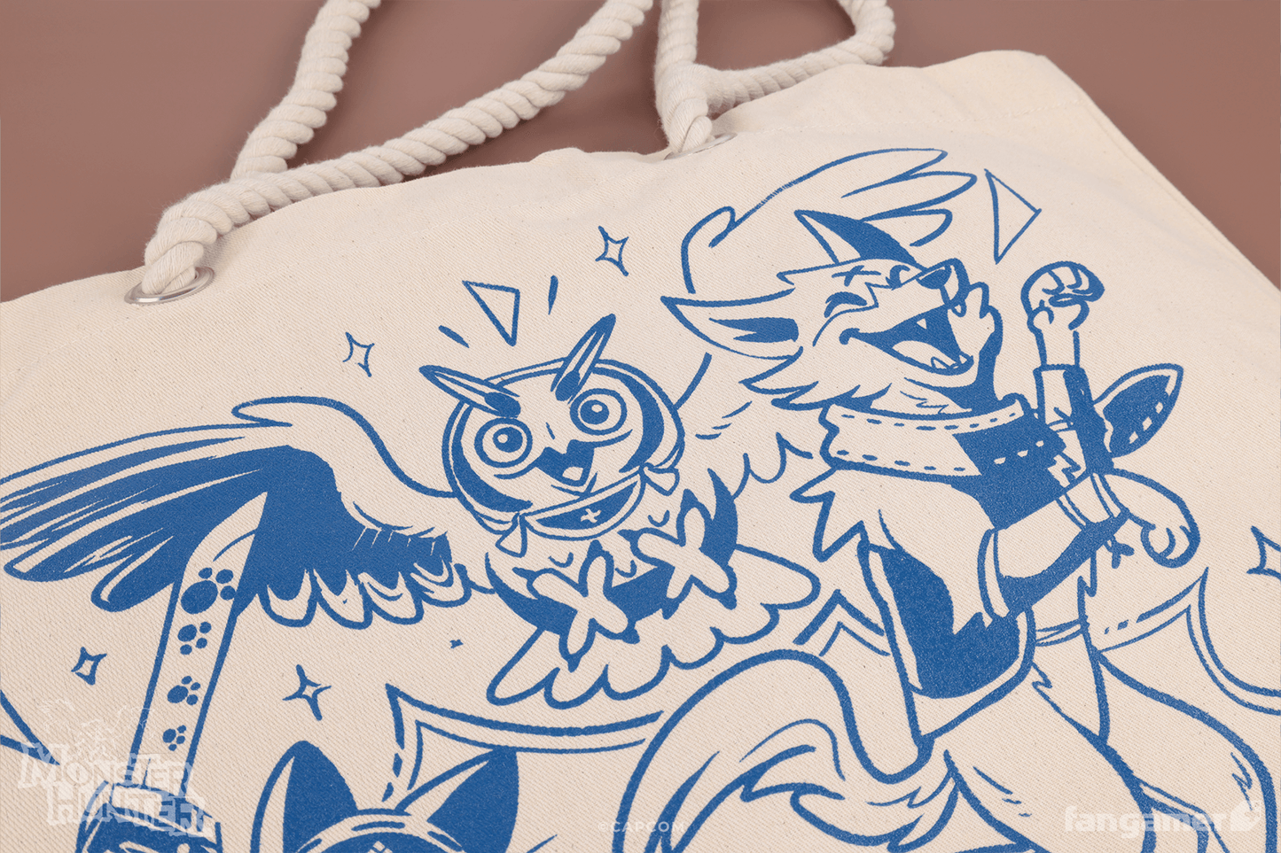 Support Team Tote Bag