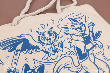 Support Team Tote Bag