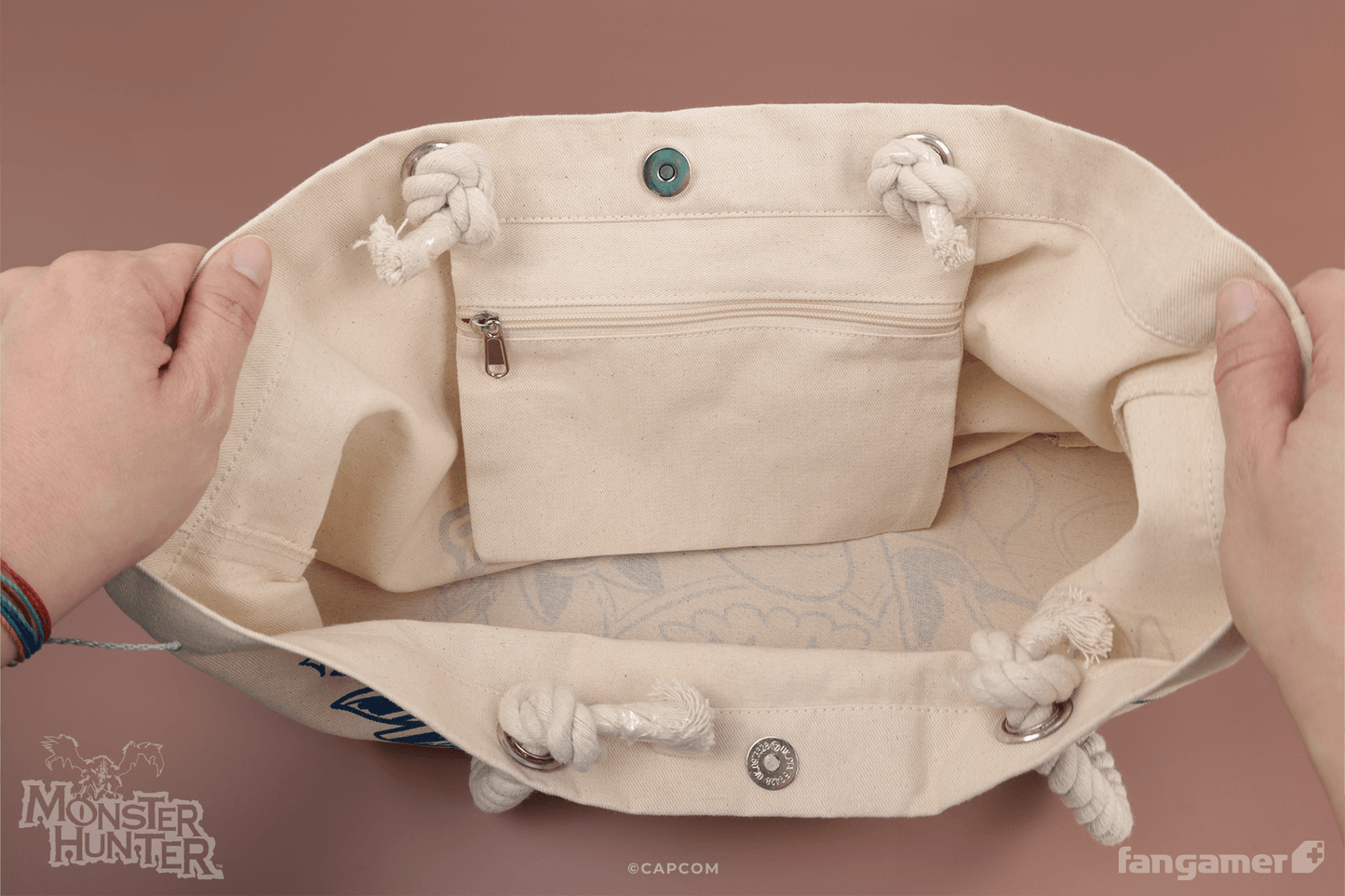 Support Team Tote Bag