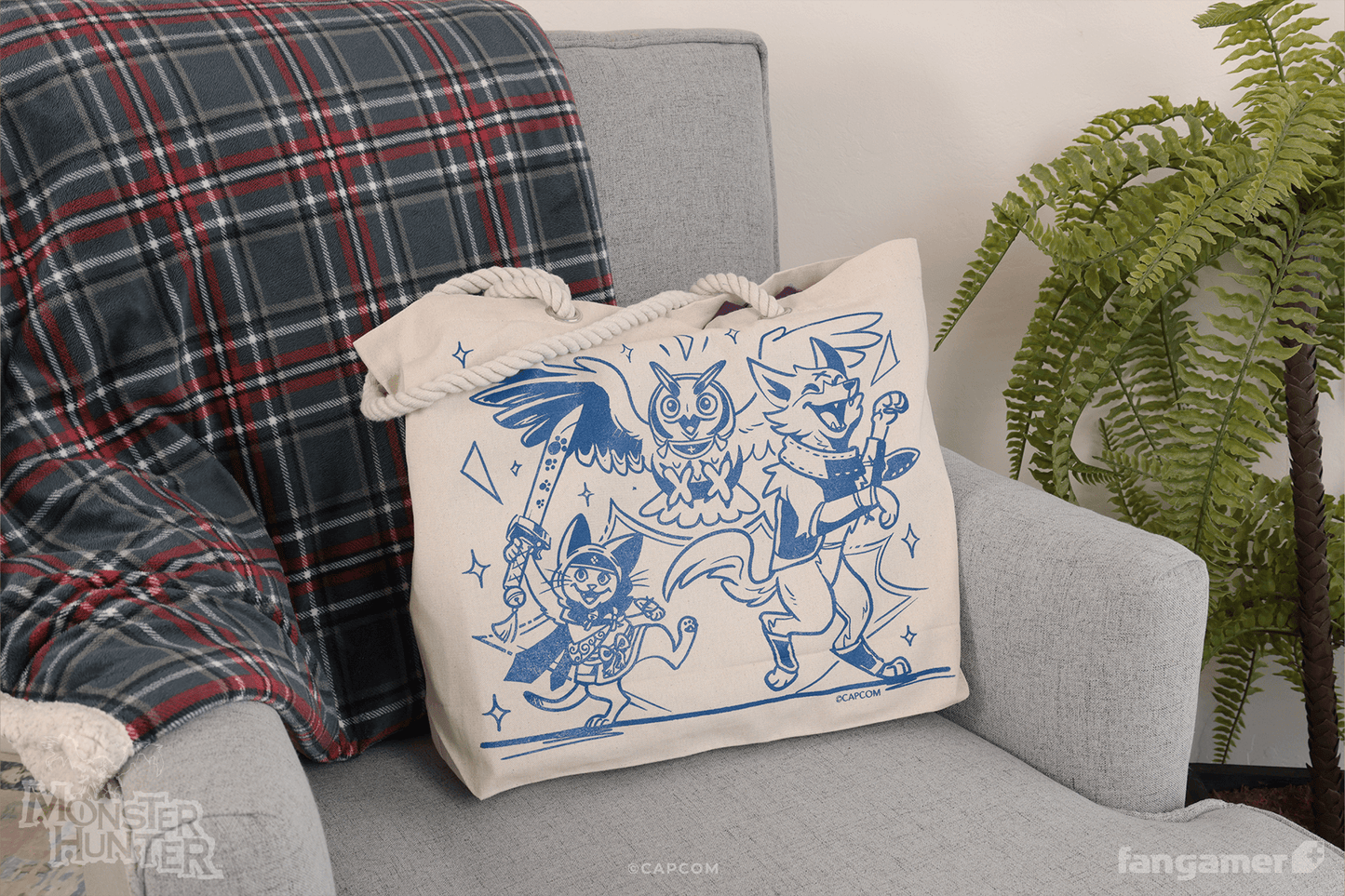 Support Team Tote Bag