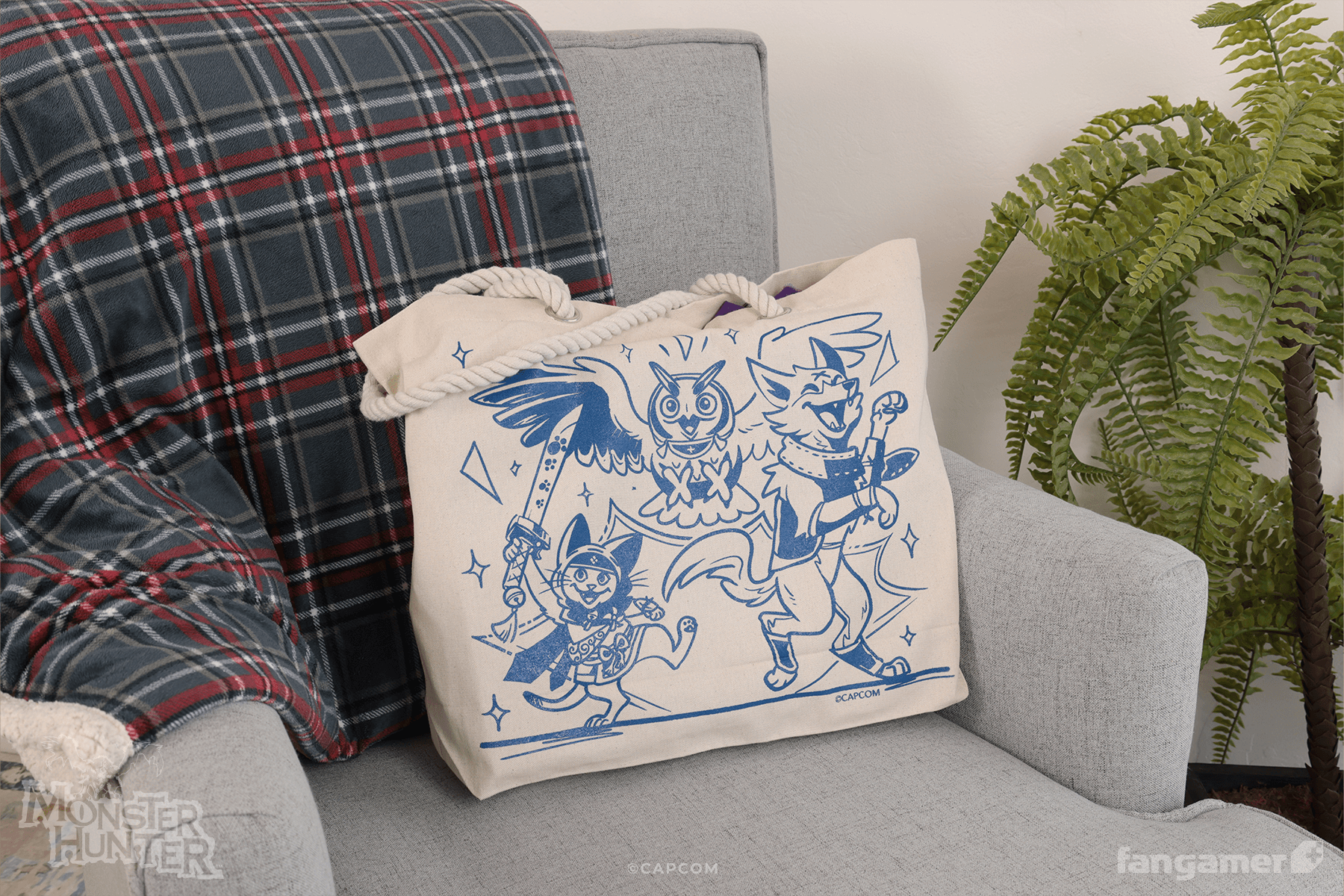 Support Team Tote Bag