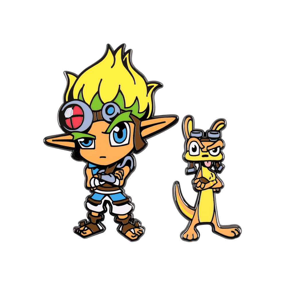 Jak and Daxter Pin Set