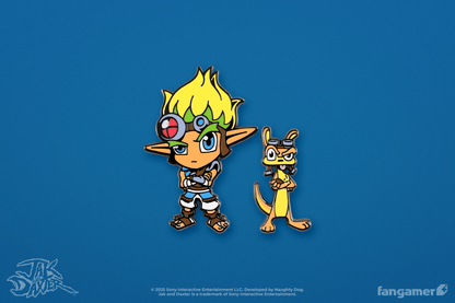 Jak and Daxter Pin Set