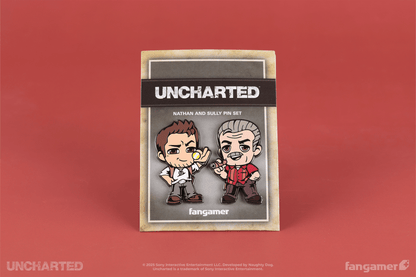 Nathan and Sully Pin Set