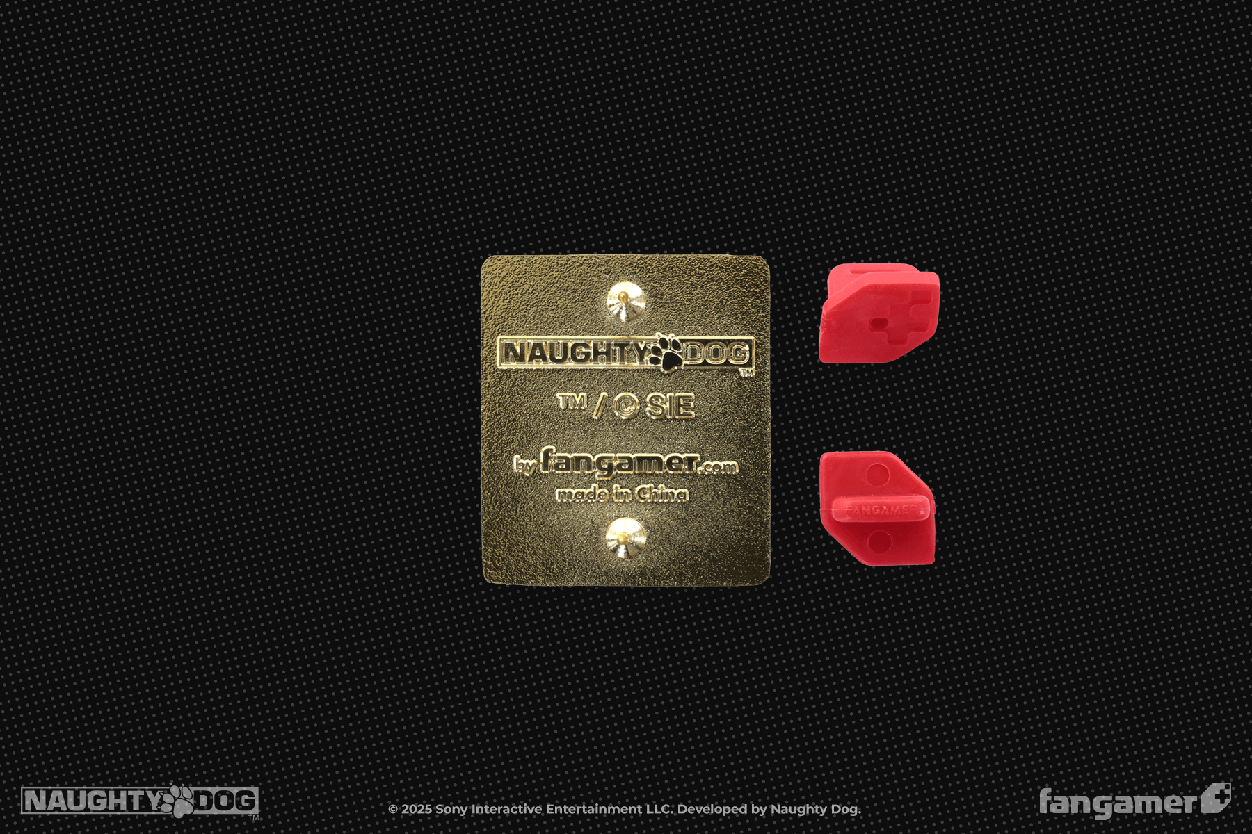 Naughty Dog 40th Anniversary Pin