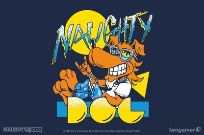 Naughty Dog Old School Shirt
