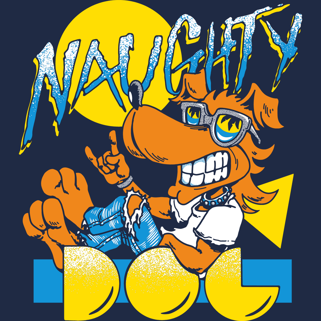 Naughty Dog Old School Shirt