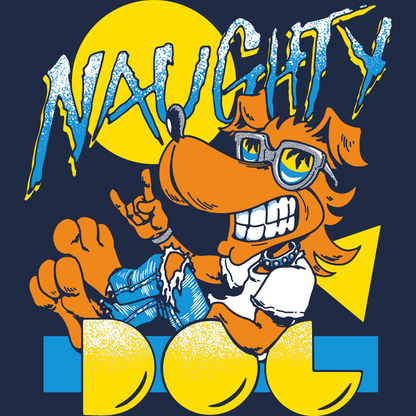 Naughty Dog Old School Shirt