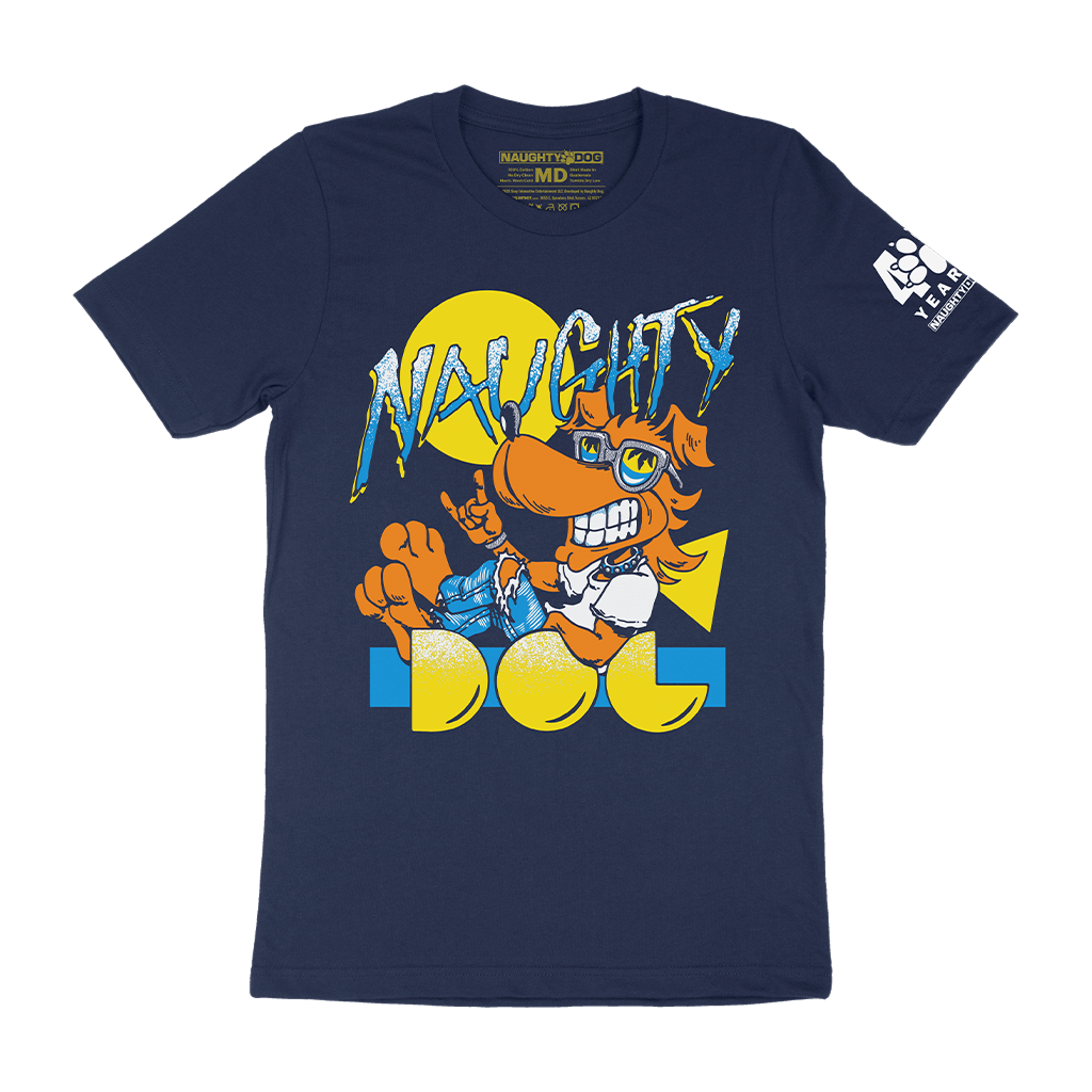 Naughty Dog Old School Shirt