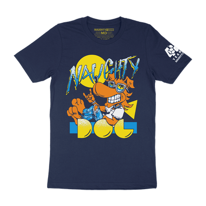 Naughty Dog Old School Shirt