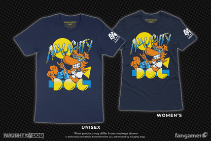 Naughty Dog Old School Shirt