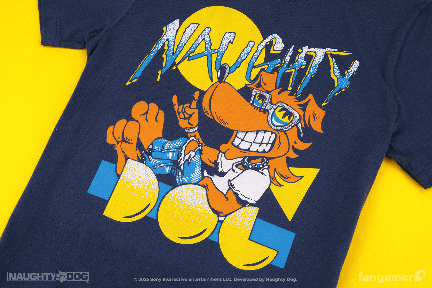Naughty Dog Old School Shirt