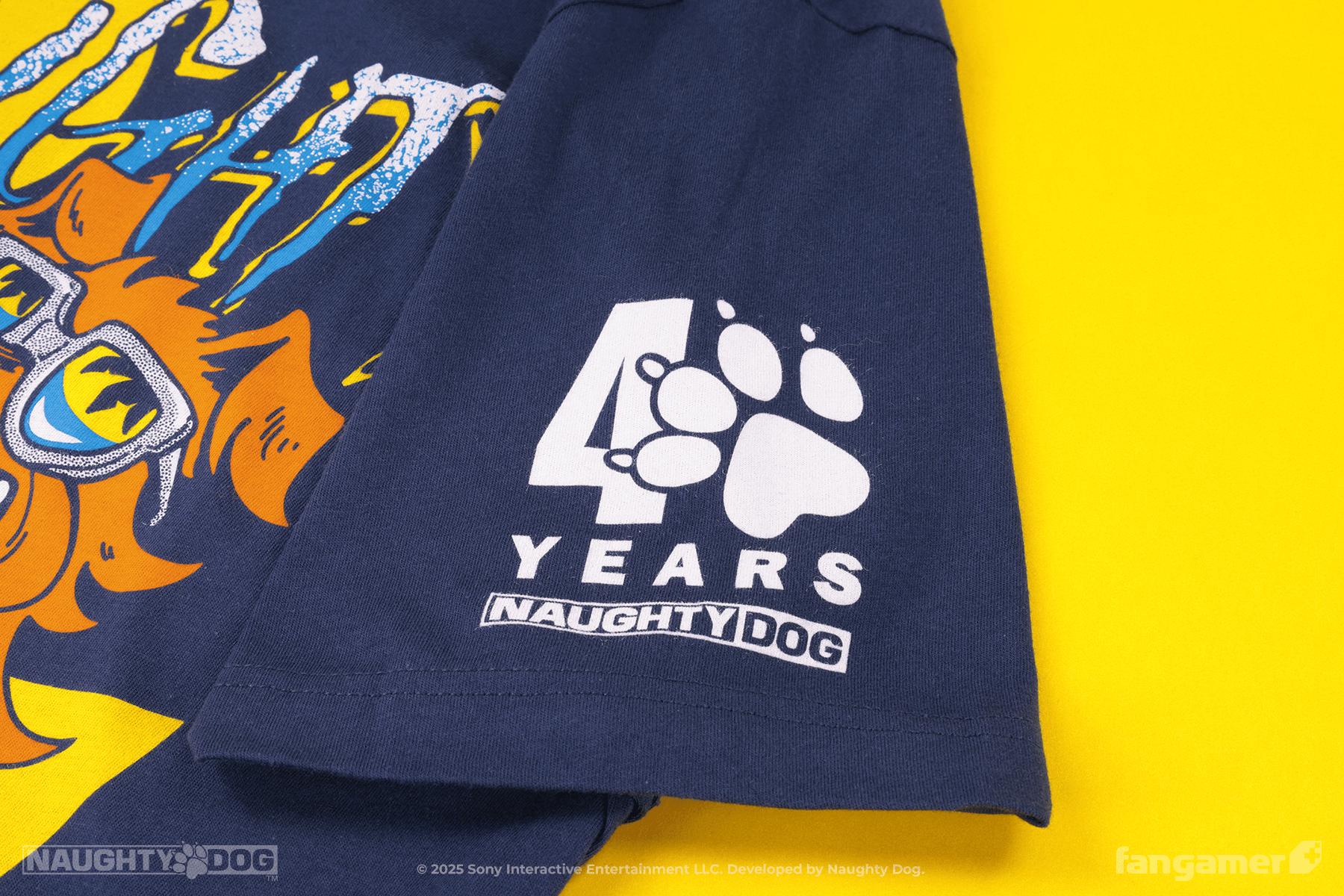 Naughty Dog Old School Shirt