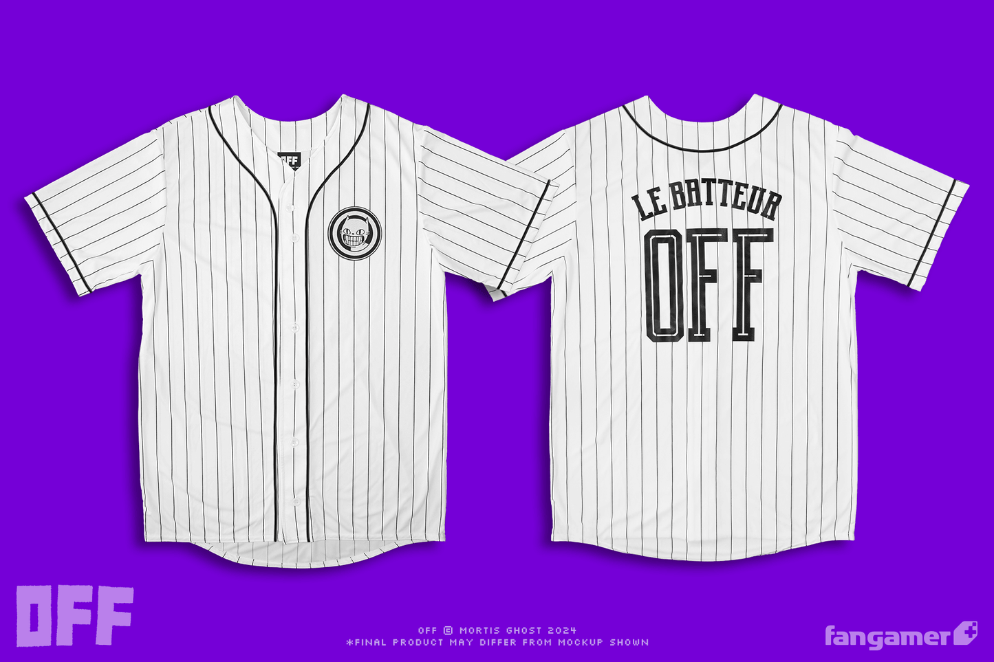 The Batter's Jersey