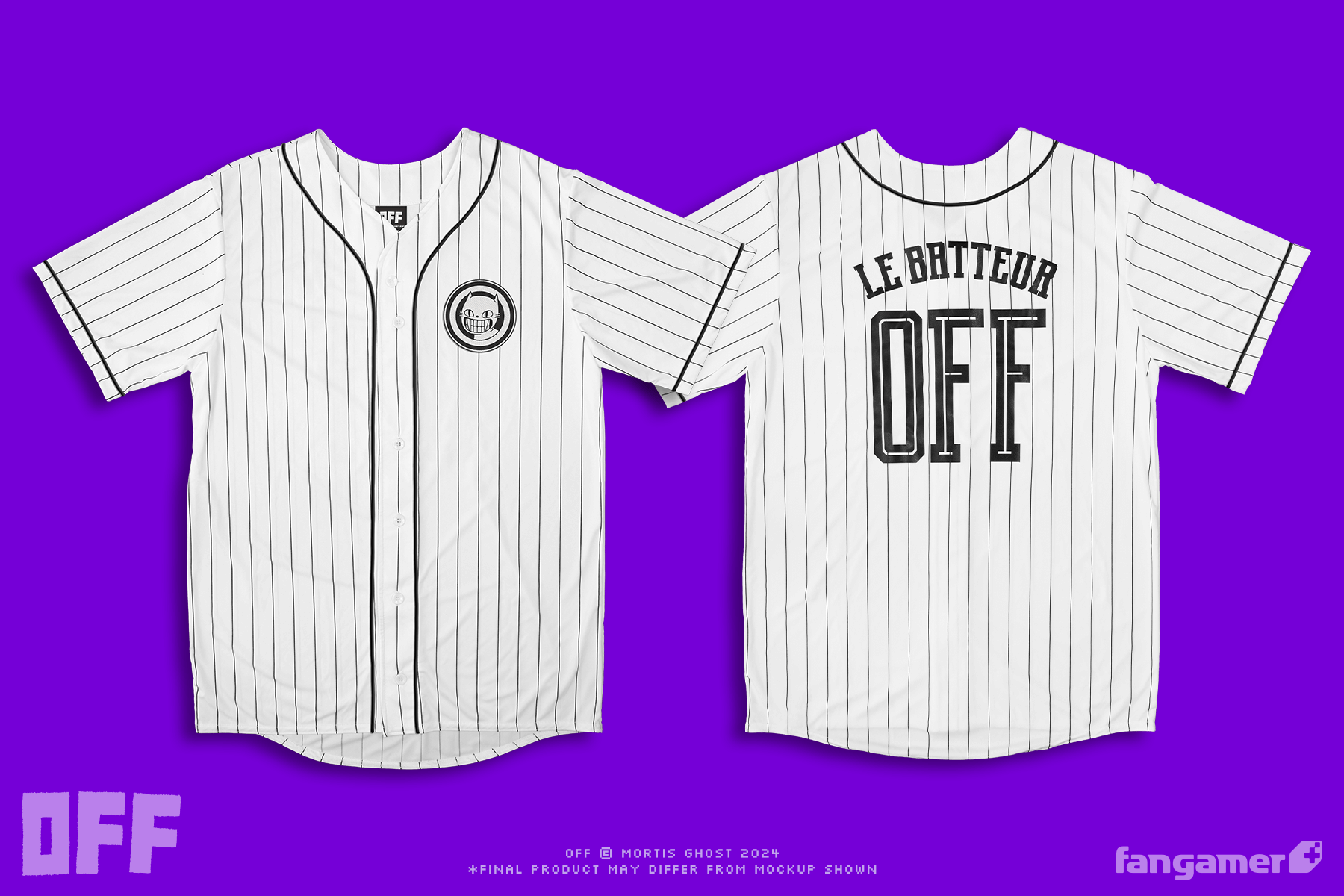 The Batter's Jersey